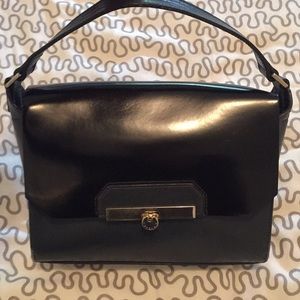 Furla top handle purse